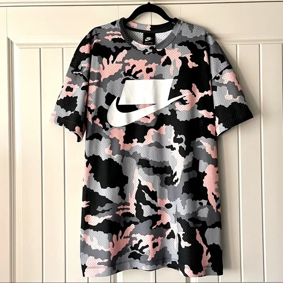 open lace back dress Yosayd Women's Camouflage Short Sleeve Oversize T Shirt Dresses with  Pockets at Amazon Women's Clothing store main image 1
